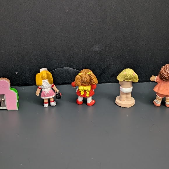 Vintage Cabbage Patch kids figures and pencil sharpener 2-2026D5 - Picture 4 of 7